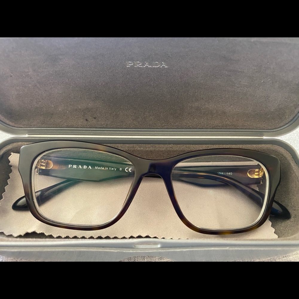 Authentic Prada Glasses